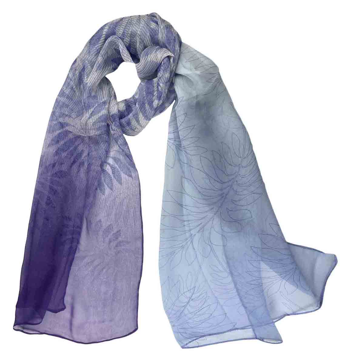 xyueanlo GG-141 Georgette Grace Scarf - View 1